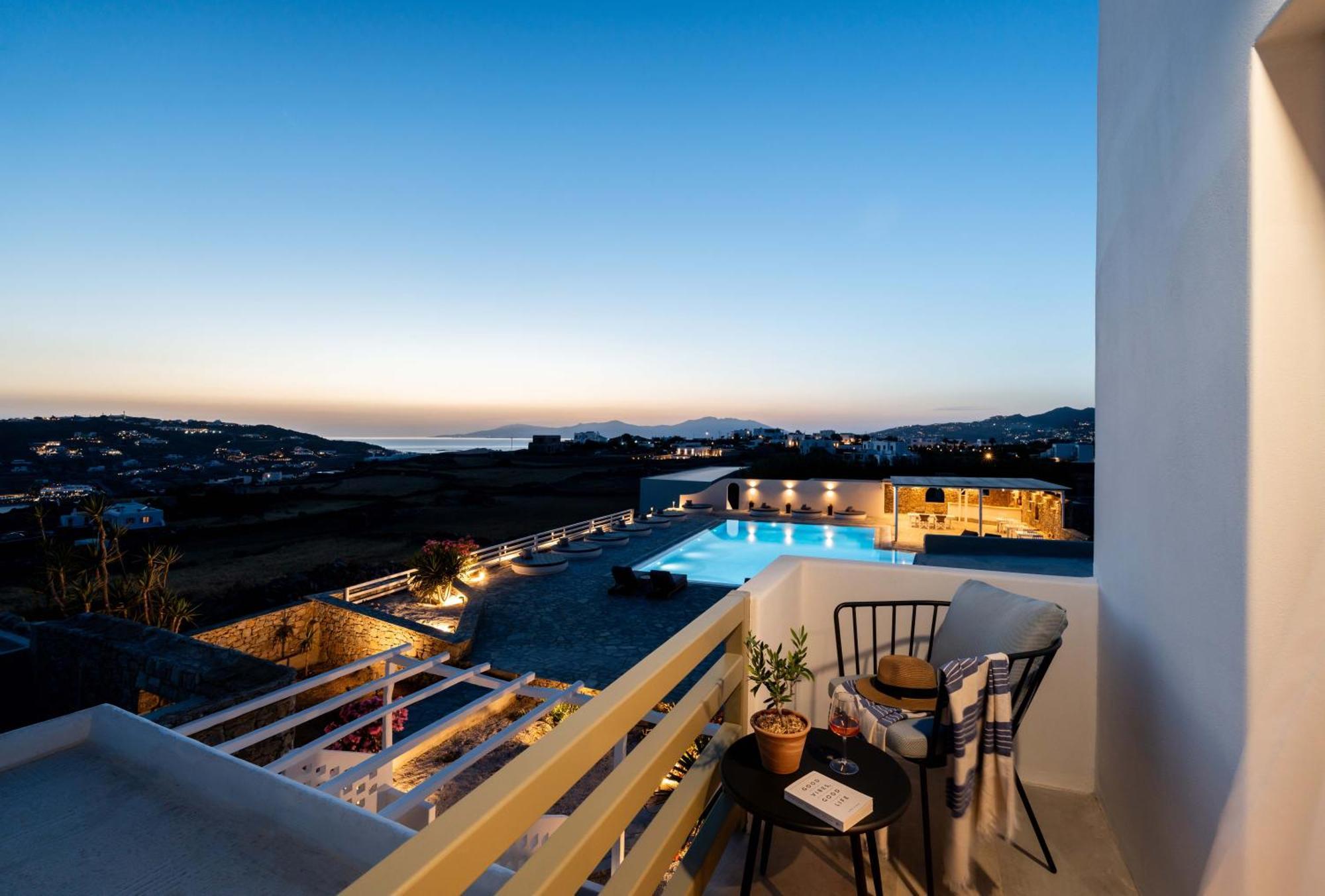 Philosophy Of Mykonos Boutique Hotel Mykonos Town Bagian luar foto