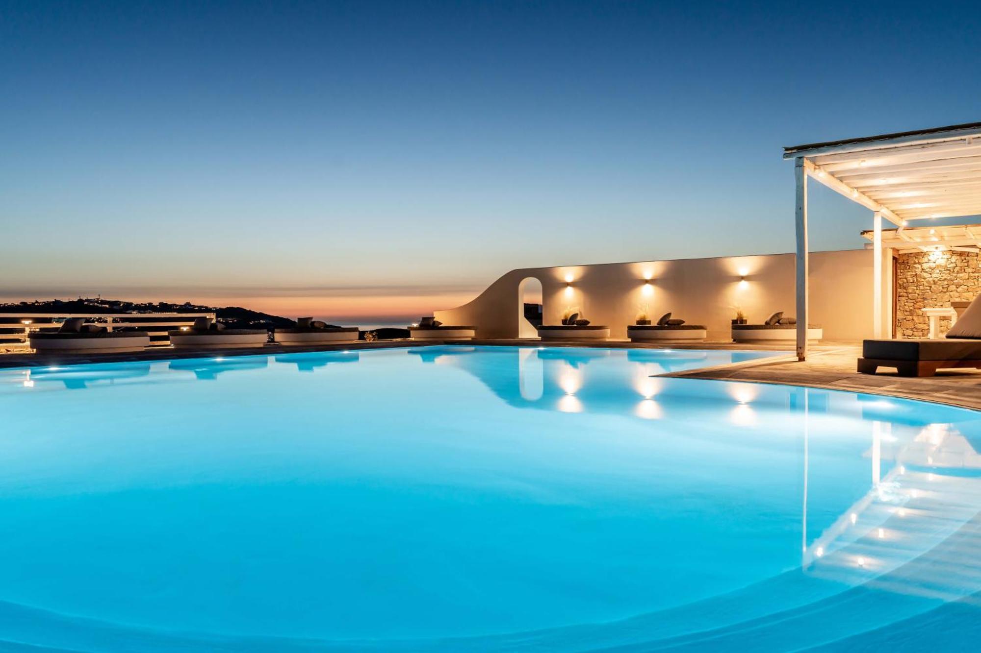 Philosophy Of Mykonos Boutique Hotel Mykonos Town Bagian luar foto