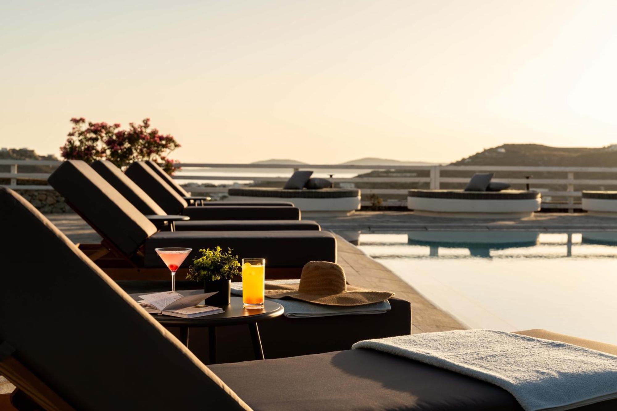 Philosophy Of Mykonos Boutique Hotel Mykonos Town Bagian luar foto