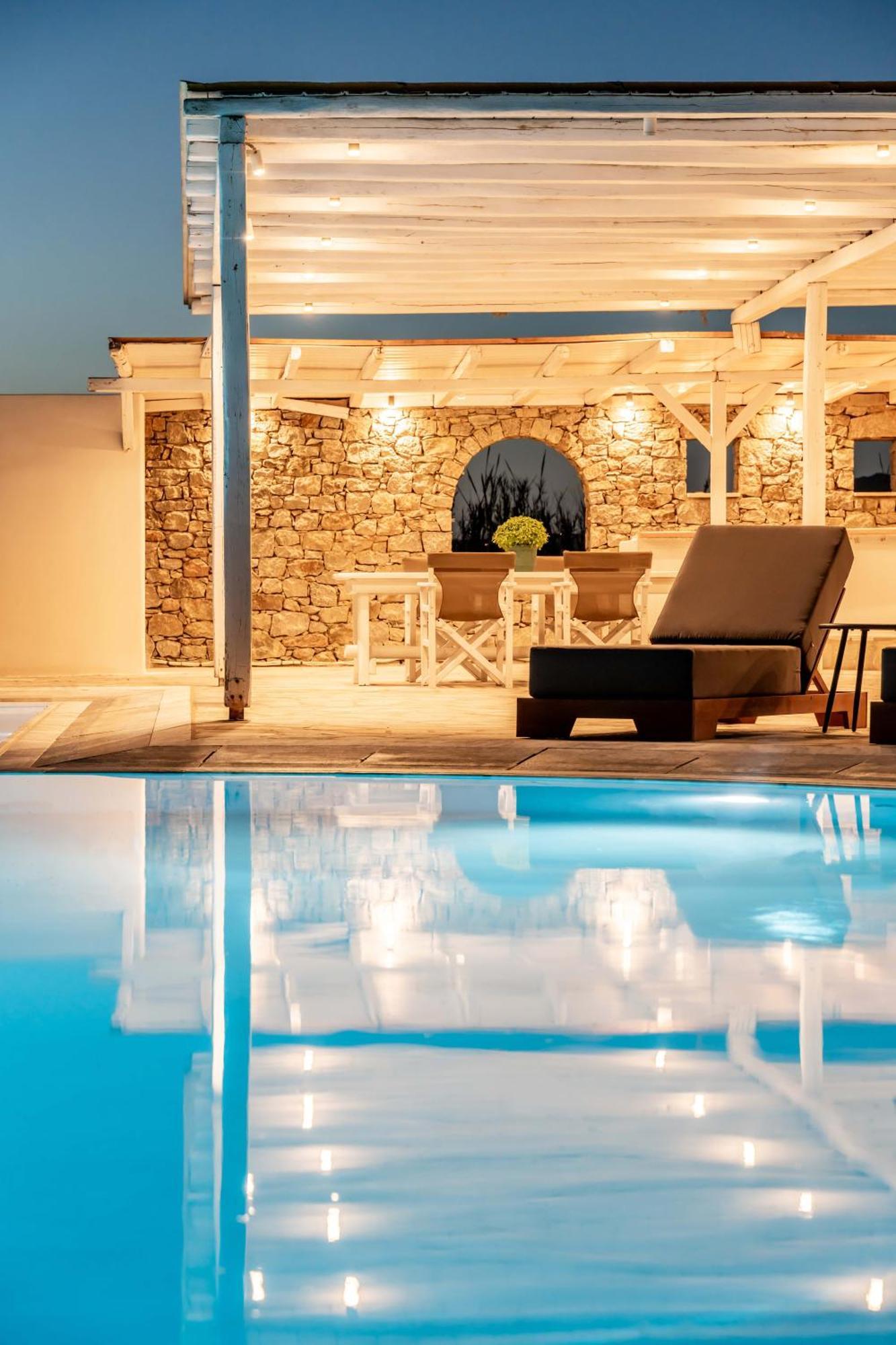 Philosophy Of Mykonos Boutique Hotel Mykonos Town Bagian luar foto