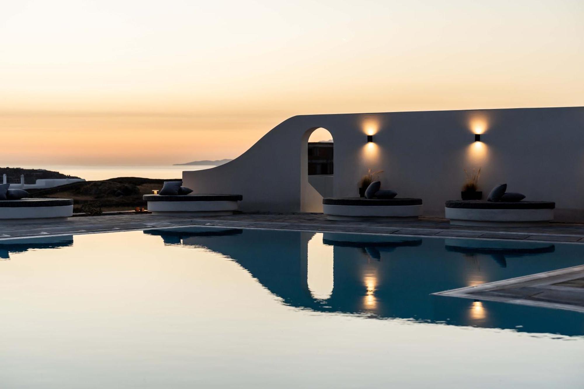 Philosophy Of Mykonos Boutique Hotel Mykonos Town Bagian luar foto