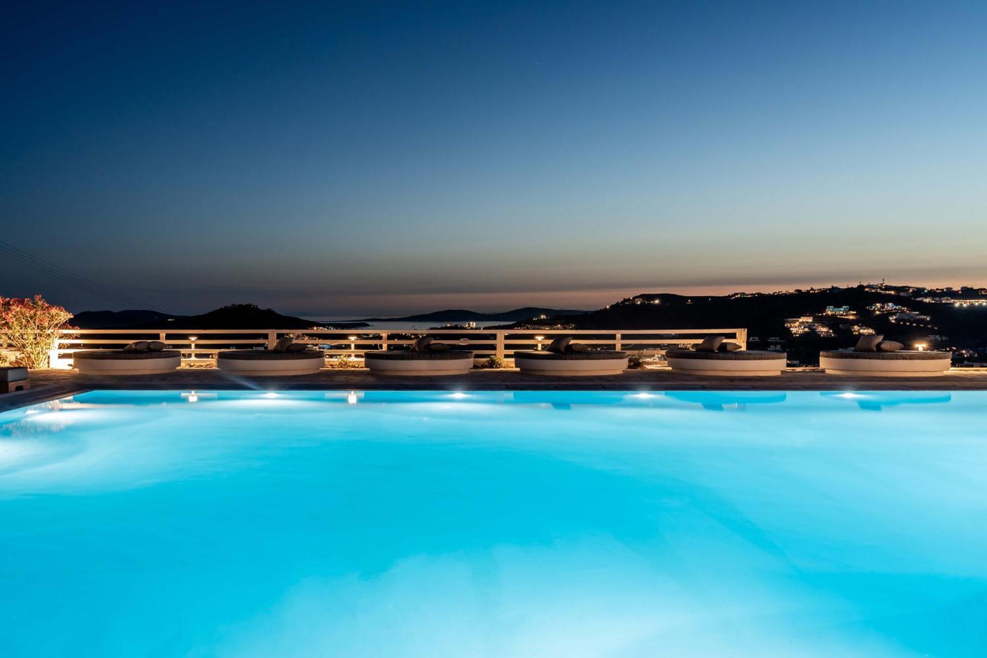Philosophy Of Mykonos Boutique Hotel Mykonos Town Bagian luar foto