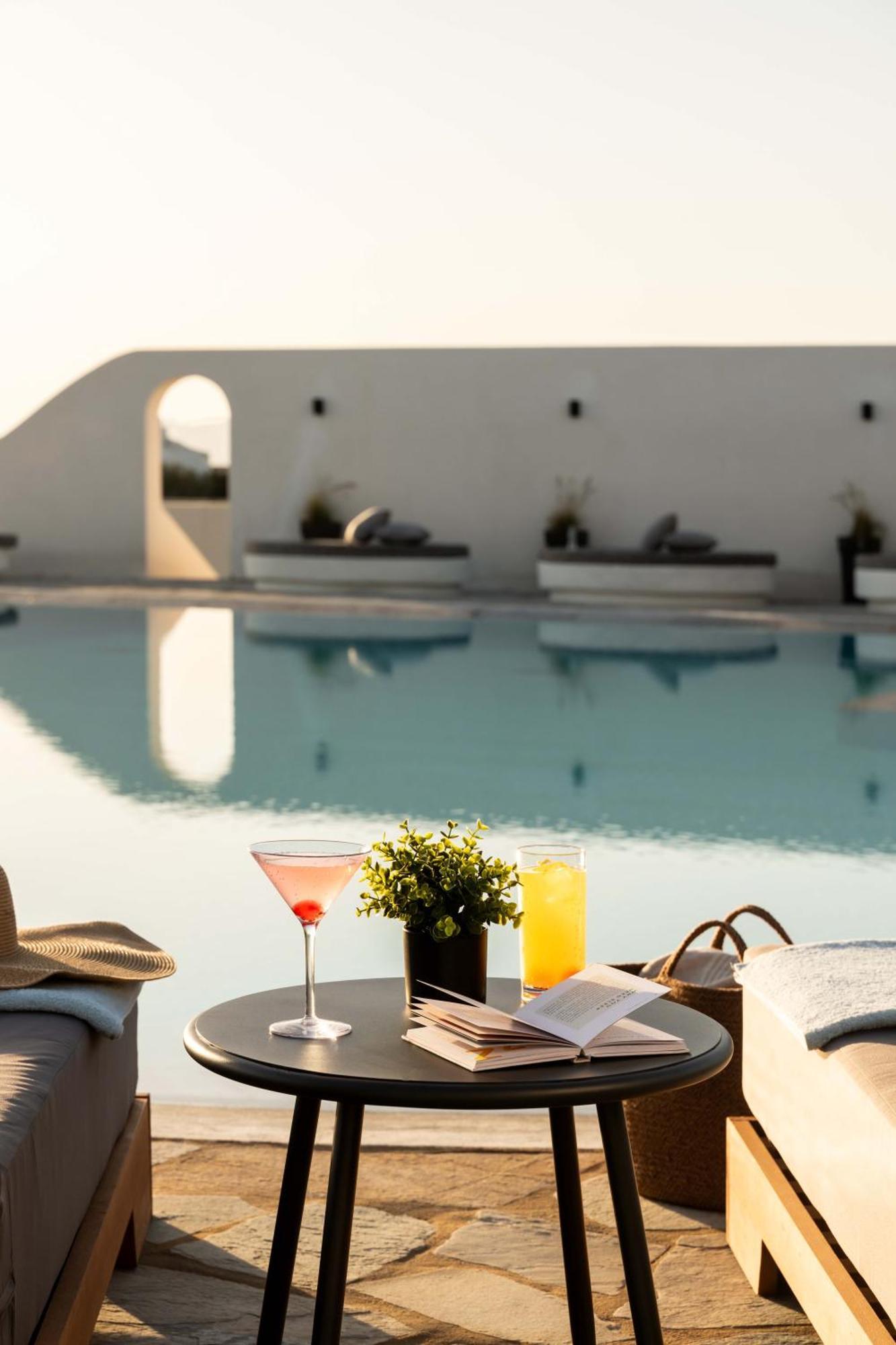 Philosophy Of Mykonos Boutique Hotel Mykonos Town Bagian luar foto