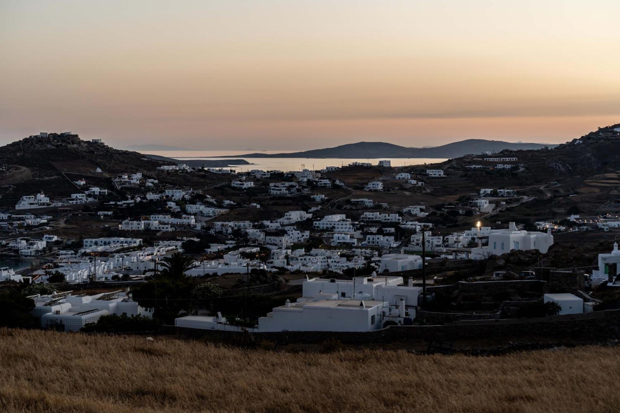 Philosophy Of Mykonos Boutique Hotel Mykonos Town Bagian luar foto