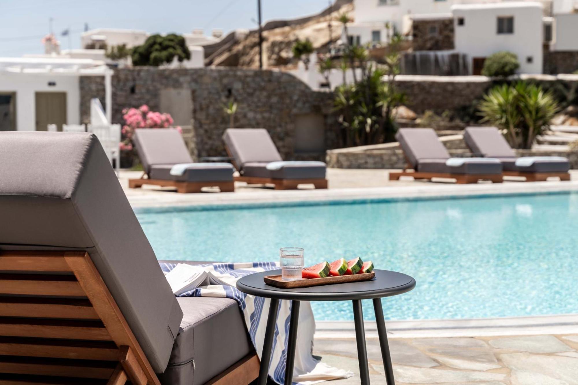 Philosophy Of Mykonos Boutique Hotel Mykonos Town Bagian luar foto