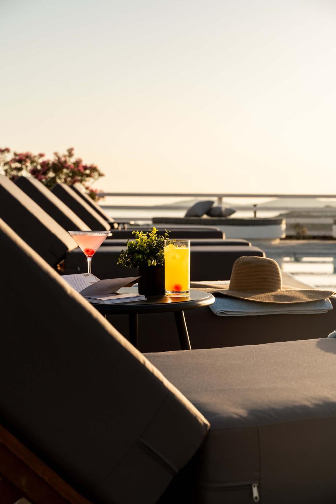 Philosophy Of Mykonos Boutique Hotel Mykonos Town Bagian luar foto