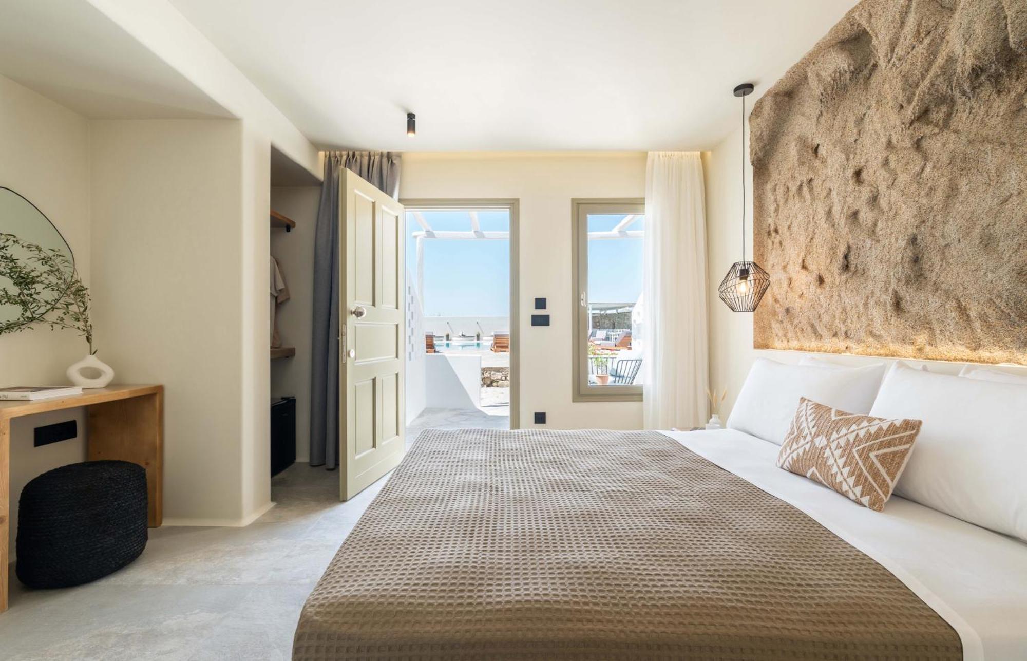 Philosophy Of Mykonos Boutique Hotel Mykonos Town Bagian luar foto