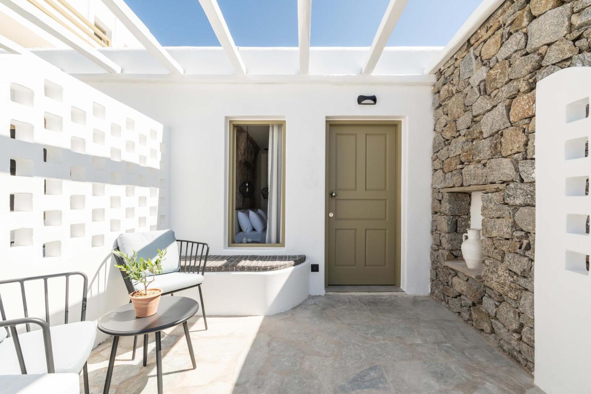 Philosophy Of Mykonos Boutique Hotel Mykonos Town Bagian luar foto
