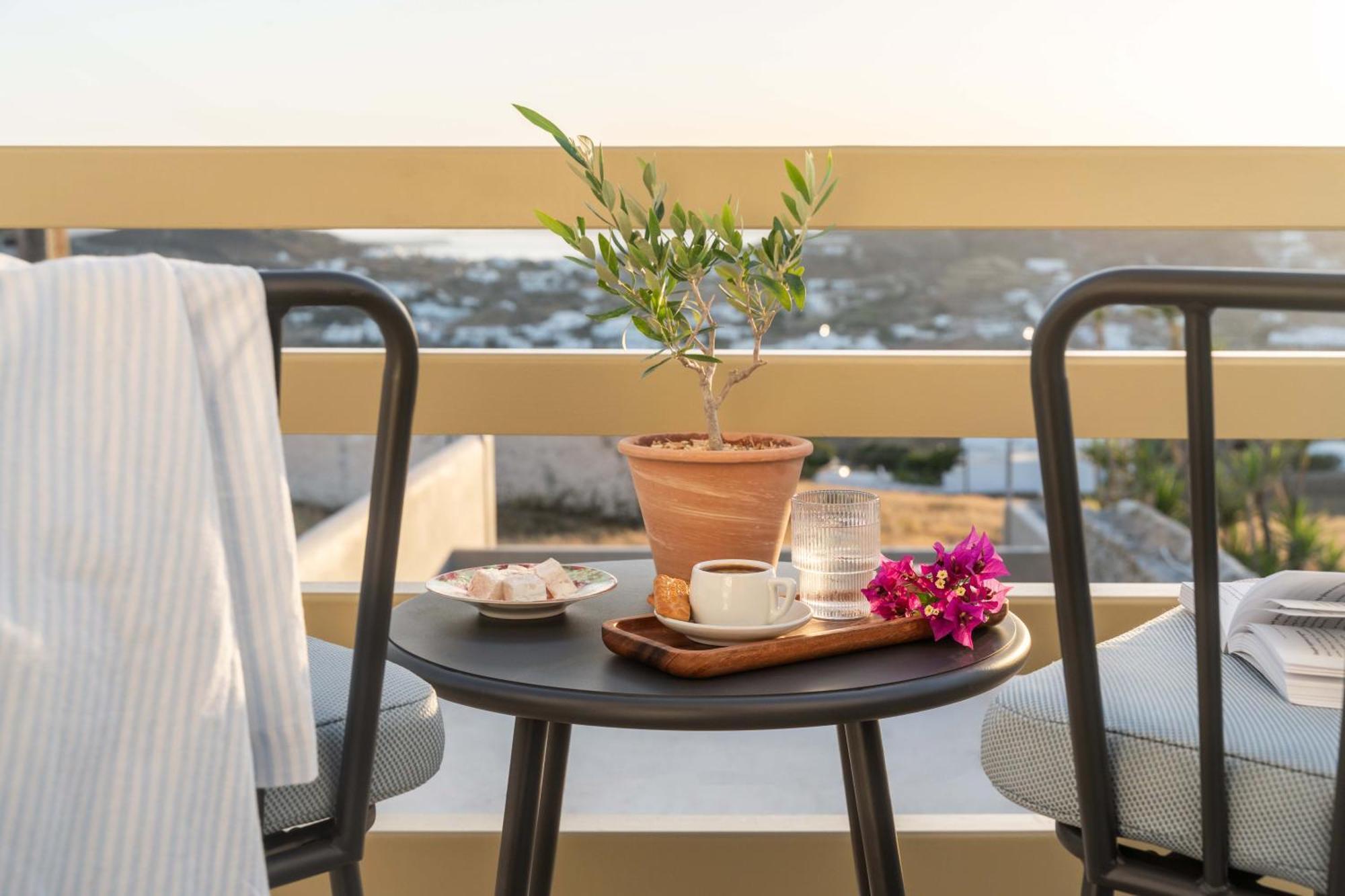 Philosophy Of Mykonos Boutique Hotel Mykonos Town Bagian luar foto
